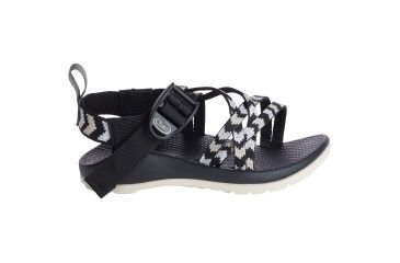 Image of Chaco ZX1 Ecotread Sandal - Kid's, Fletched Black, 1 US J180069-01.0