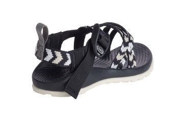 Image of Chaco ZX1 Ecotread Sandal - Kid's, Fletched Black, 1 US J180069-01.0