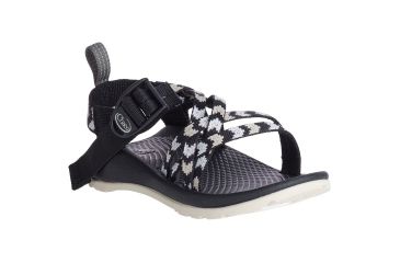 Image of Chaco ZX1 Ecotread Sandal - Kid's, Fletched Black, 1 US J180069-01.0