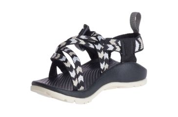 Image of Chaco ZX1 Ecotread Sandal - Kid's, Fletched Black, 1 US J180069-01.0