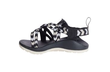 Image of Chaco ZX1 Ecotread Sandal - Kid's, Fletched Black, 1 US J180069-01.0