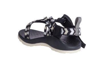Image of Chaco ZX1 Ecotread Sandal - Kid's, Fletched Black, 1 US J180069-01.0