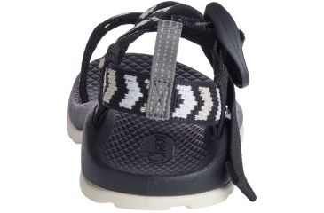 Image of Chaco ZX1 Ecotread Sandal - Kid's, Fletched Black, 1 US J180069-01.0