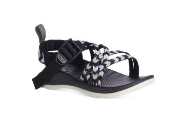 Image of Chaco ZX1 Ecotread Sandal - Kid's, Fletched Black, 1 US J180069-01.0