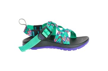 Image of Chaco ZX1 Ecotread Sandal - Kid's, Diamond Gray, 3 US J180073-03.0