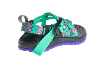 Image of Chaco ZX1 Ecotread Sandal - Kid's, Diamond Gray, 3 US J180073-03.0