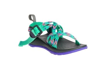 Image of Chaco ZX1 Ecotread Sandal - Kid's, Diamond Gray, 3 US J180073-03.0