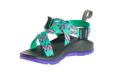 Image of Chaco ZX1 Ecotread Sandal - Kid's, Diamond Gray, 3 US J180073-03.0