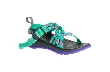 Image of Chaco ZX1 Ecotread Sandal - Kid's, Diamond Gray, 3 US J180073-03.0