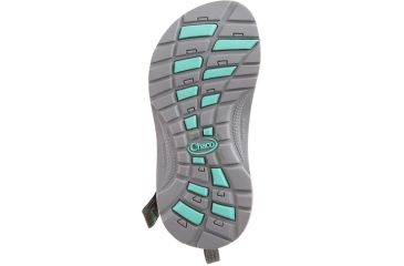 Image of Chaco ZX1 Ecotread Sandal - Kid's, Camper Turquoise, 1 US J180234-01.0