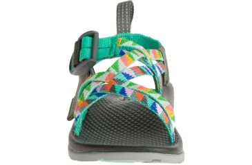 Image of Chaco ZX1 Ecotread Sandal - Kid's, Camper Turquoise, 1 US J180234-01.0