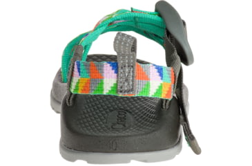 Image of Chaco ZX1 Ecotread Sandal - Kid's, Camper Turquoise, 1 US J180234-01.0