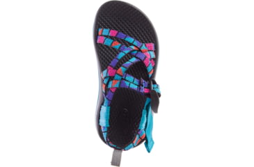 Image of Chaco ZX1 Ecotread Sandal - Kids, Break Teal, 3, J180264-03.0