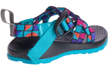 Image of Chaco ZX1 Ecotread Sandal - Kids, Break Teal, 3, J180264-03.0