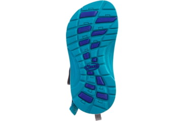 Image of Chaco ZX1 Ecotread Sandal - Kids, Break Teal, 3, J180264-03.0