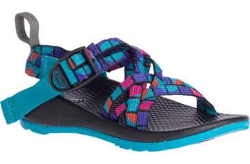 Image of Chaco ZX1 Ecotread Sandal - Kids, Break Teal, 3, J180264-03.0