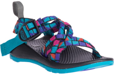 Image of Chaco ZX1 Ecotread Sandal - Kids, Break Teal, 3, J180264-03.0