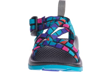 Image of Chaco ZX1 Ecotread Sandal - Kids, Break Teal, 3, J180264-03.0