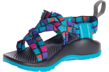 Image of Chaco ZX1 Ecotread Sandal - Kids, Break Teal, 3, J180264-03.0