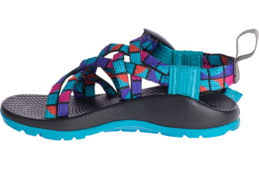 Image of Chaco ZX1 Ecotread Sandal - Kids, Break Teal, 3, J180264-03.0
