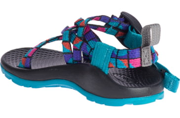 Image of Chaco ZX1 Ecotread Sandal - Kids, Break Teal, 3, J180264-03.0