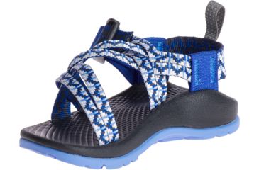 Image of Chaco ZX1 Ecotread Sandal - Kid's, Dolman White, 6 US, J180071-06.0