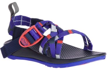 Image of Chaco ZX1 Ecotread Sandal - Kids, Function Royal, 3, J180274-3