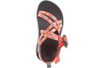 Image of Chaco ZX1 Ecotread Sandal, Kids, Zigzag Coral, Medium, 10 US J180010