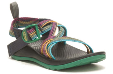 Image of Chaco Zx1 Ecotread Sandals - Kids, RisingNavy, 3, JCH180386-M-3