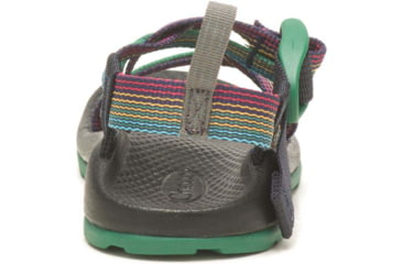 Image of Chaco Zx1 Ecotread Sandals - Kids, RisingNavy, 3, JCH180386-M-3