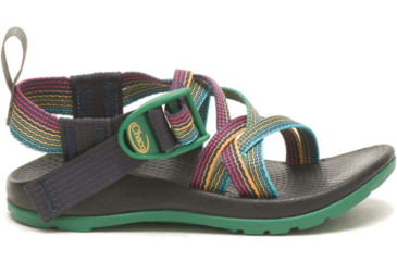 Image of Chaco Zx1 Ecotread Sandals - Kids, RisingNavy, 3, JCH180386-M-3