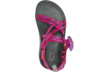 Image of Chaco Zx1 Ecotread Sandals - Kids, Sweeping Fuchsia, 3, Medium, JCH180354-3