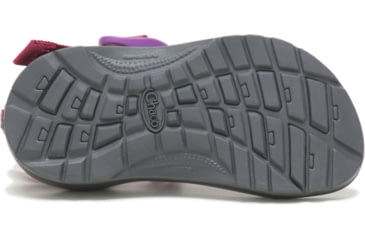 Image of Chaco Zx1 Ecotread Sandals - Kids, Sweeping Fuchsia, 3, Medium, JCH180354-3
