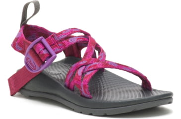 Image of Chaco Zx1 Ecotread Sandals - Kids, Sweeping Fuchsia, 3, Medium, JCH180354-3