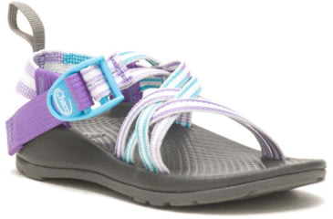 Image of Chaco Zx1 Ecotread Sandals - Kids, VaryPurpleRose, 3, JCH180385-M-3