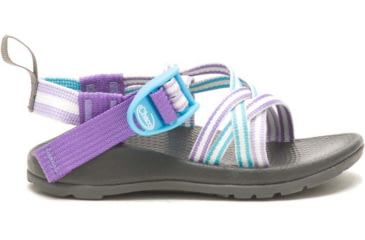 Image of Chaco Zx1 Ecotread Sandals - Kids, VaryPurpleRose, 3, JCH180385-M-3