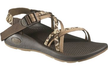 Image of Chaco ZX1 Yampa Sandal - Women's-Brown-Medium-5 US