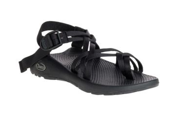 Image of Chaco ZX2 Classic Sandal - Womens-Black-Medium-5 US