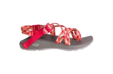 Image of Chaco ZX2 Classic Sandal - Women's, Quilt Peach, 6 US J106576-06.0