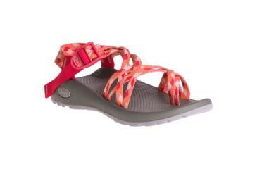 Image of Chaco ZX2 Classic Sandal - Women's, Quilt Peach, 6 US J106576-06.0