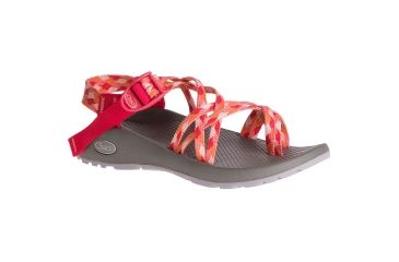 Image of Chaco ZX2 Classic Sandal - Women's, Quilt Peach, 6 US J106576-06.0