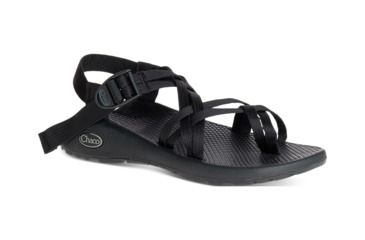 Image of Chaco ZX2 Classic Sandal - Womens-Black-Wide-6 US