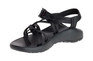 Image of Chaco ZX2 Classic Sandal - Womens-Black-Wide-6 US