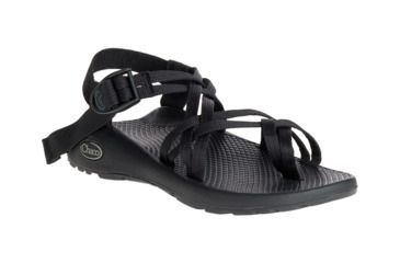 Image of Chaco ZX2 Classic Sandal - Womens-Black-Wide-6 US