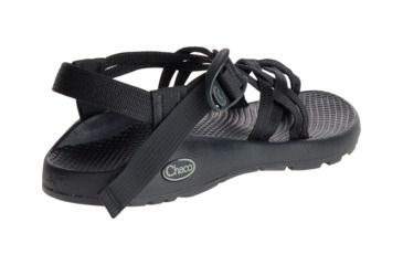 Image of Chaco ZX2 Classic Sandal - Womens-Black-Wide-6 US