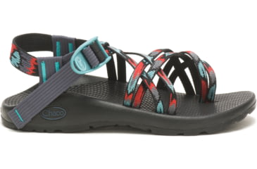 Image of Chaco Zx2 Classic Sandals - Womens, Aerial Aqua, 6, Medium, JCH109056-6