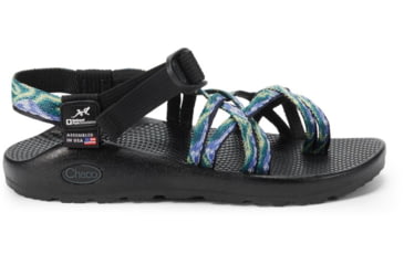 Image of Chaco Zx2 Classic USA Sandal - Womens, Denali Aurora, 9, J199438-9