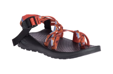 Image of Chaco Zx2 Classic USA Sandal - Womens, Zion Sunrise, 6, J199432-6