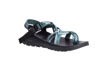 Image of Chaco Zx2 Classic Usa Womens Sandals - Womens, Rocky Green, Medium, 6 US, J106830-06.0