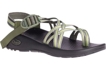 Image of Chaco ZX2 Classic - Womens, Dividido Lichen, Wide, 05.0, J107216W-05.0